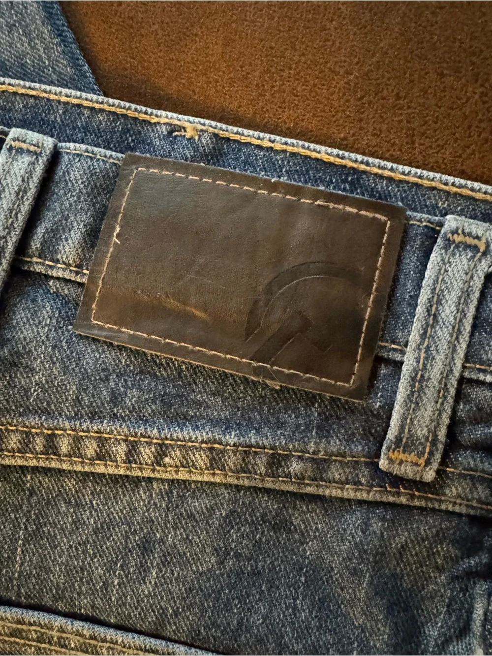 Magellan Outdoors Men's Denim Jeans Bootcut 36 x 32 Excellent Used Condition!